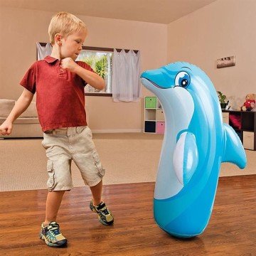 Фото1.Надувна іграшка-неваляшка 