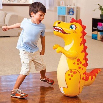 Фото1.Надувна іграшка-неваляшка 