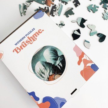 Фото2.Дерев'яні пазли 