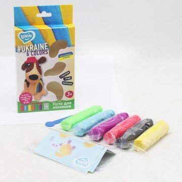 Фото1.Тісто для ліплення 