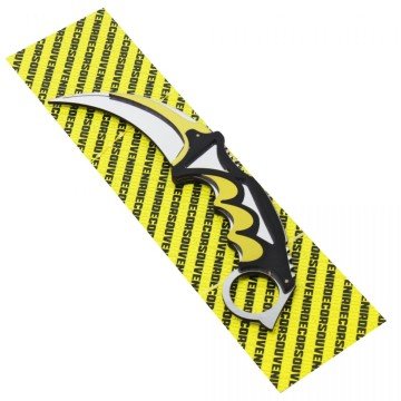 Фото1.Сувенірний ніж «Керамбіт Chrome», космос