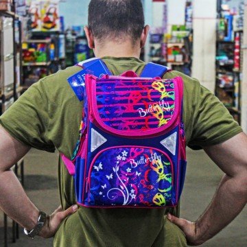 Фото2.Шкільний рюкзак 