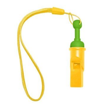 Фото1.Свисток спортивний з ремінцем