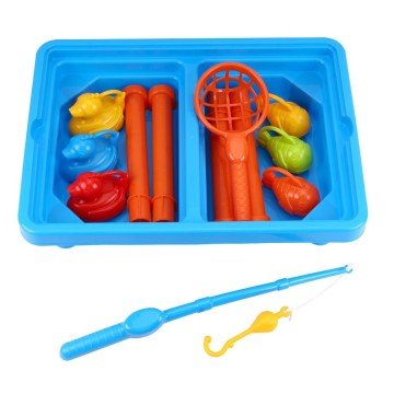 Фото1.Ігровий столик із набором для риболовлі