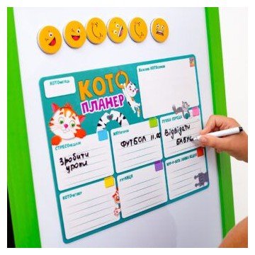 Фото1.Магнітна дошка 