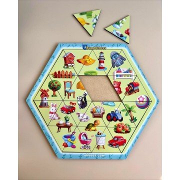 Фото1.Пазл-головоломка 