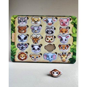 Фото1.Пазл-сортер 