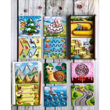 Фото1.Трафарети, маленькі