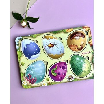 Фото1.Пазл-сортер 