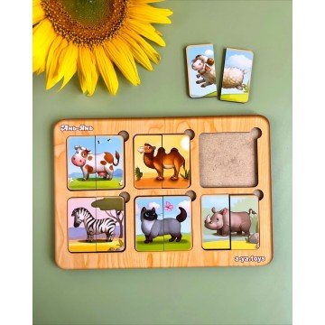 Фото1.Сортер-пазл 