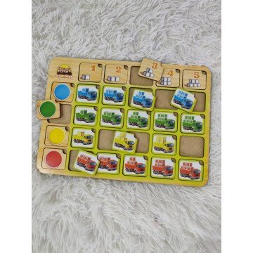 Фото1.Пазл-сортер 