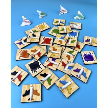 Фото1.Пазл-сортер 