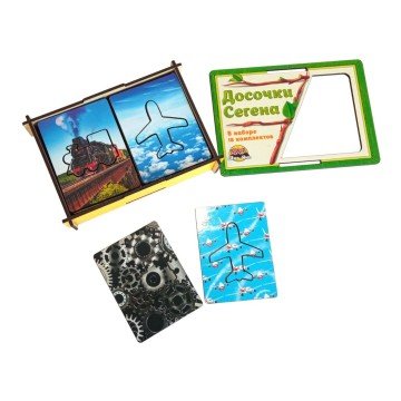 Фото1.Дощечки Сегена 