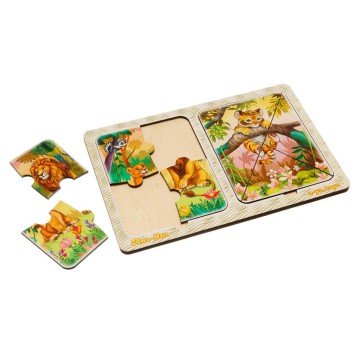 Фото1.Пазли в рамці 