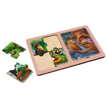 Фото1.Пазли в рамці 