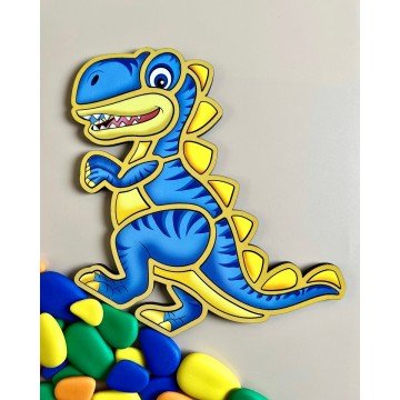 Фото1.Контурний пазл 