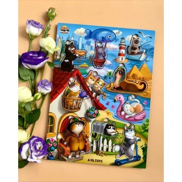 Фото1.Сортер-вкладиш 