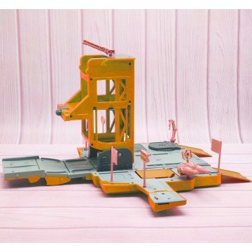 Фото1.Парковка-трек із запускачем 