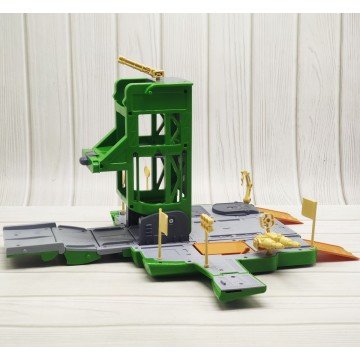 Фото1.Парковка-трек із запускачем 