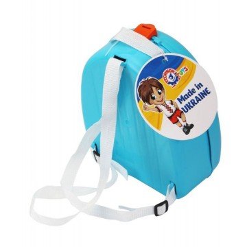 Фото2.Рюкзак пластиковий, блакитний