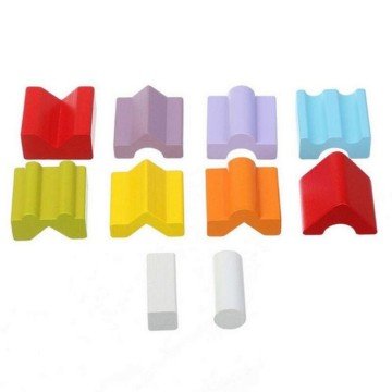 Фото1.Деревʼяна пірамідка 