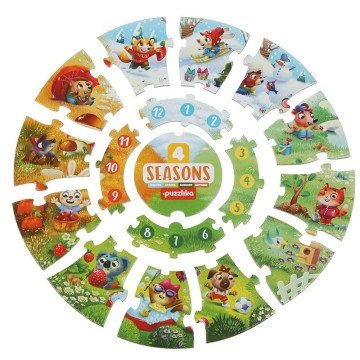 Фото1.Розвиваючі пазли 