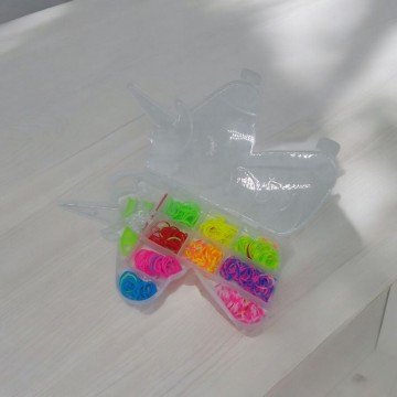 Фото1.Набір резинок 