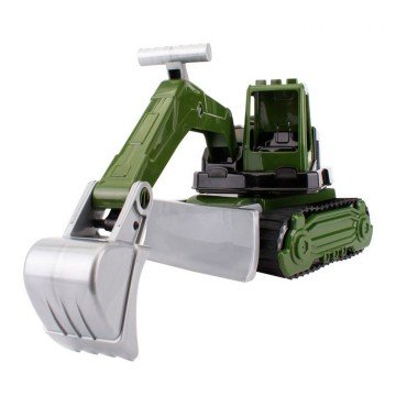 Фото2.Екскаватор гусеничний військовий