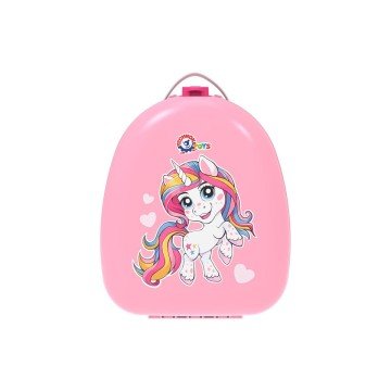 Фото2.Рюкзак для дівчаток (26.5х21.5х13 см)