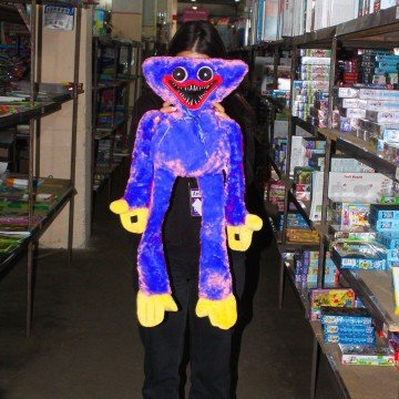 Фото1.Хагі Вагі синій 80 см