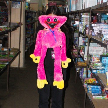 Фото1.Хагі Вагі рожевий 80 см