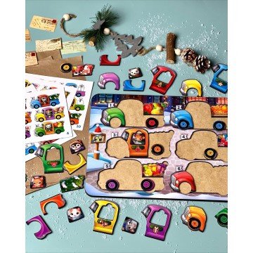 Фото1.Гра з картками 