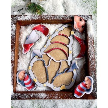 Фото1.Контурний пазл 