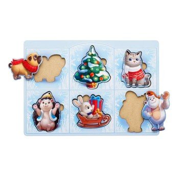 Фото1.Сортер-вкладиш маленький 