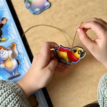 Фото1.Сортер-вкладиш великий 