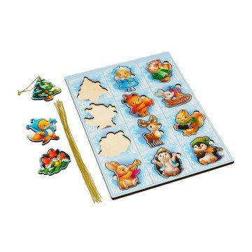 Фото1.Сортер-вкладиш великий 