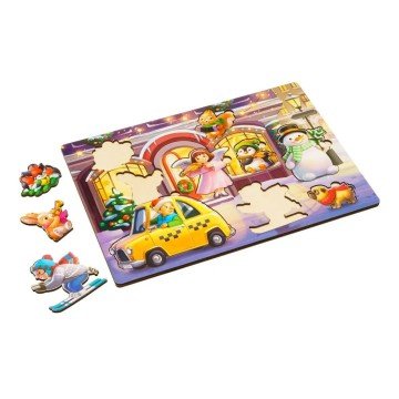 Фото1.Сортер-вкладиш великий 