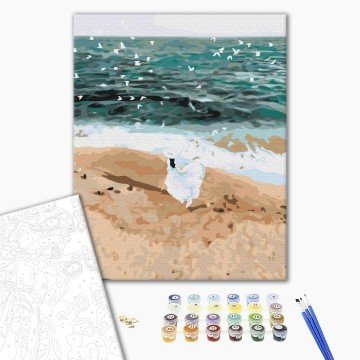 Фото1.Картина за номерами 