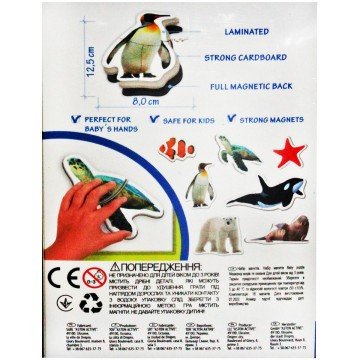 Фото1.Набір магнітів 