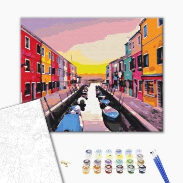 Фото1.Картина за номерами 