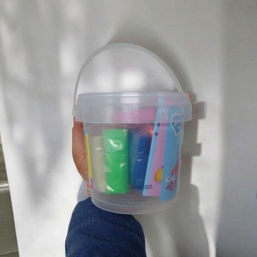 Фото1.Міні відерце з набором тіста для ліплення