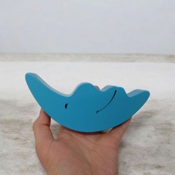 Фото2.Деревʼяний балансир 