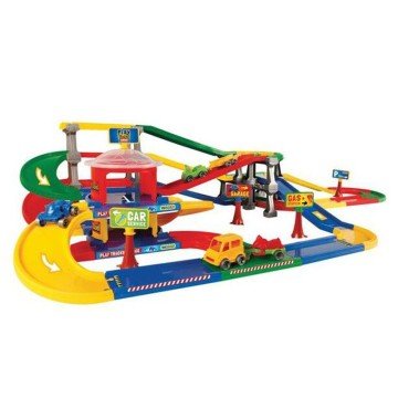 Фото1.Паркінг з трасою 