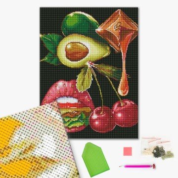 Фото1.Алмазна мозаїка 