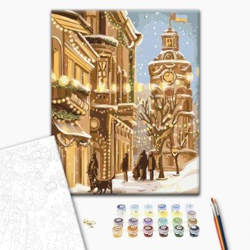 Фото1.Картина за номерами 