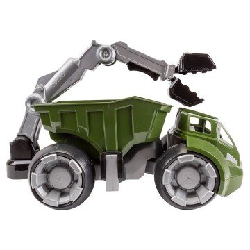 Фото1.Самоскид з маневровим маніпулятором військовий