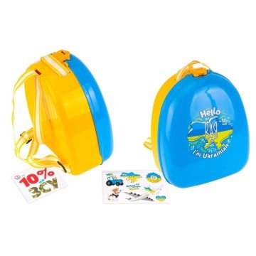 Фото2.Рюкзак пластиковий 