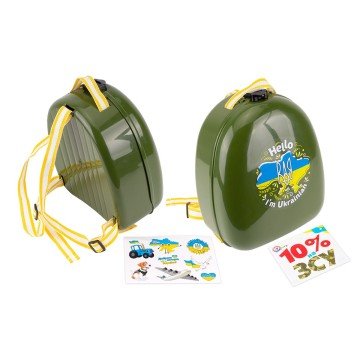 Фото1.Рюкзак пластиковий 