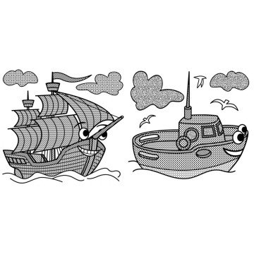 Фото1.Водні розмальовки 