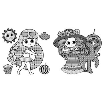 Фото1.Водні розмальовки 